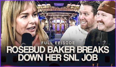 Rosebud Baker Husband Andy Haynes, Her Salary At SNL and Net Worth 2022